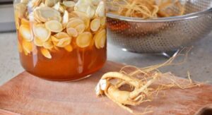Cách bảo quản nhân sâm tươi