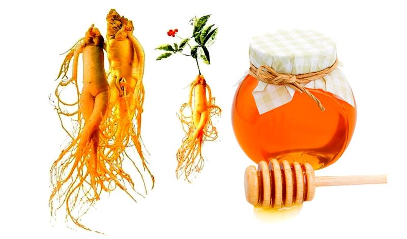 Cách chế biến nhân sâm tươi