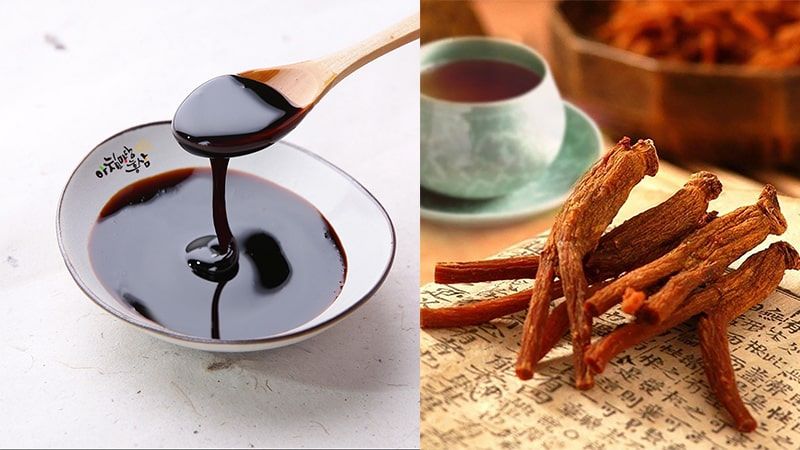 Dùng cao hồng sâm không đúng đối tượng