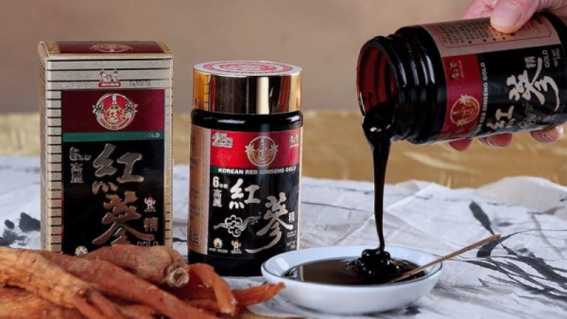 Nên dùng nước hồng sâm hay viên hồng sâm