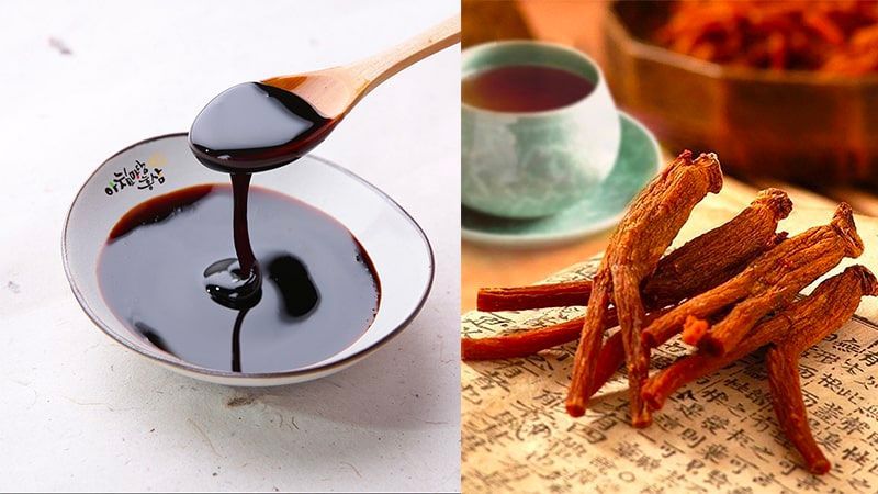 Nước Hồng Sâm - Dễ dàng hấp thụ và tác dụng nhanh chóng