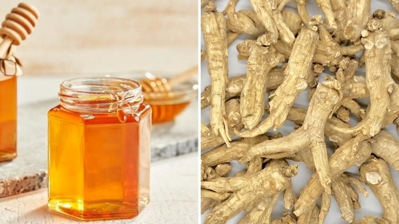 Sâm tẩm mật ong là gì?