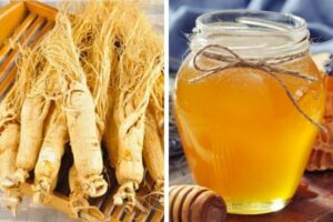 Tác dụng của sâm tẩm mật ong đối với sức khỏe