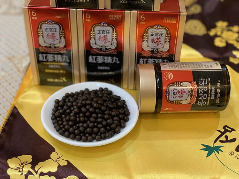 Viên Hồng Sâm - Tiện lợi và dễ sử dụng